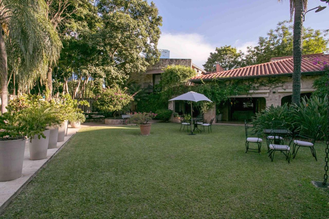 Las Lomas Casa Hotel Asunción Esterno foto