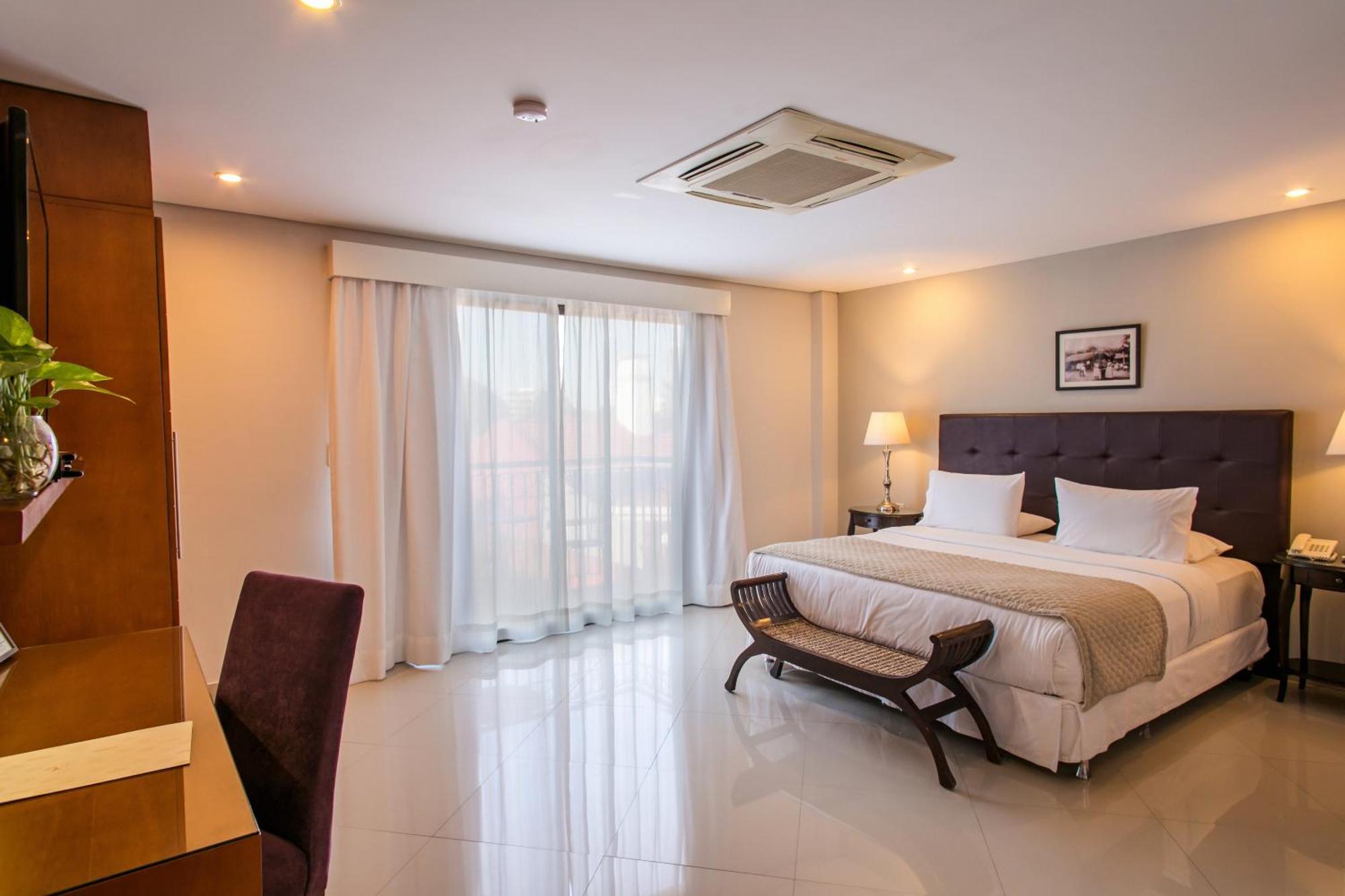 Las Lomas Casa Hotel Asunción Esterno foto