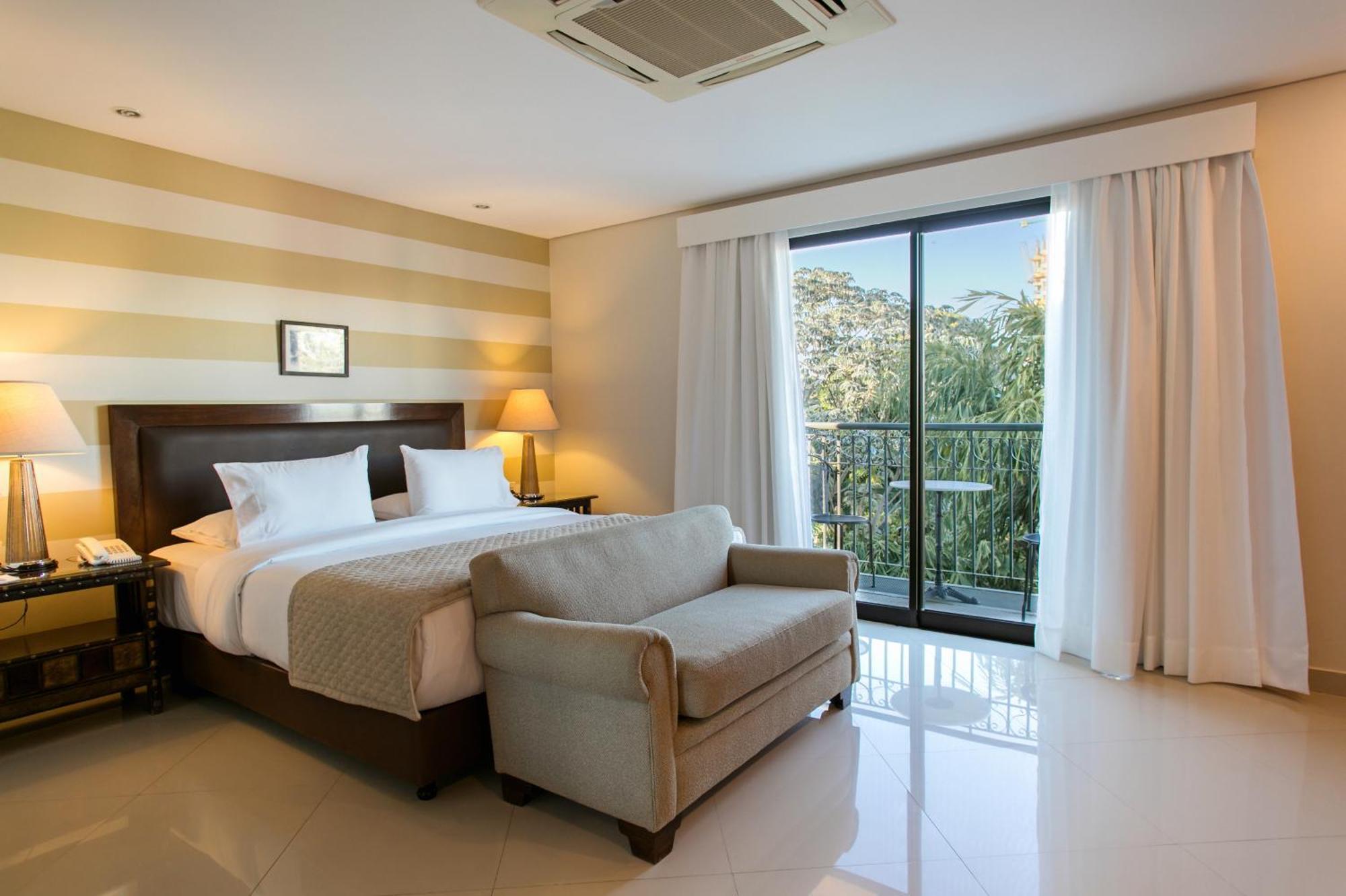 Las Lomas Casa Hotel Asunción Esterno foto