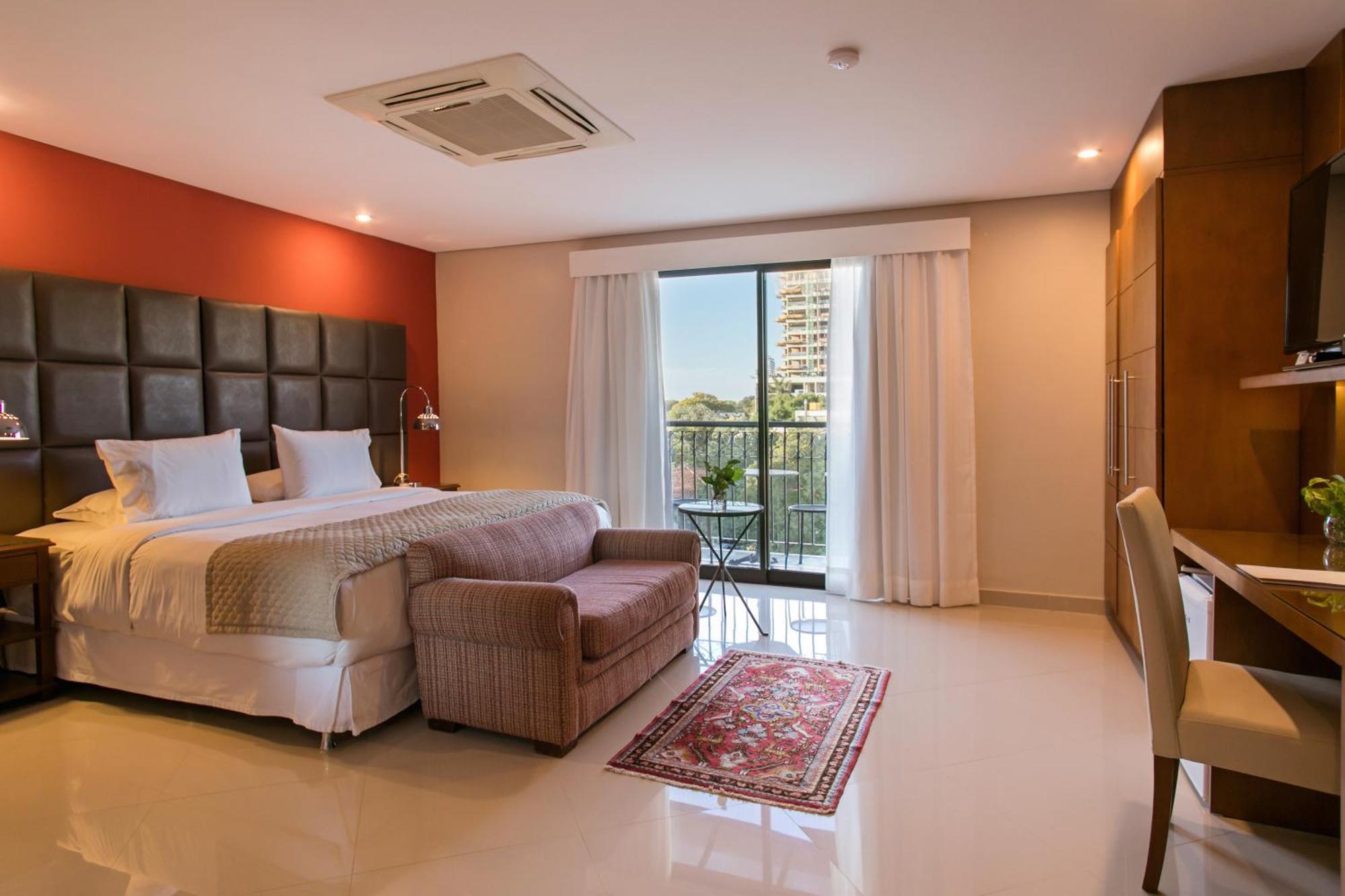 Las Lomas Casa Hotel Asunción Esterno foto