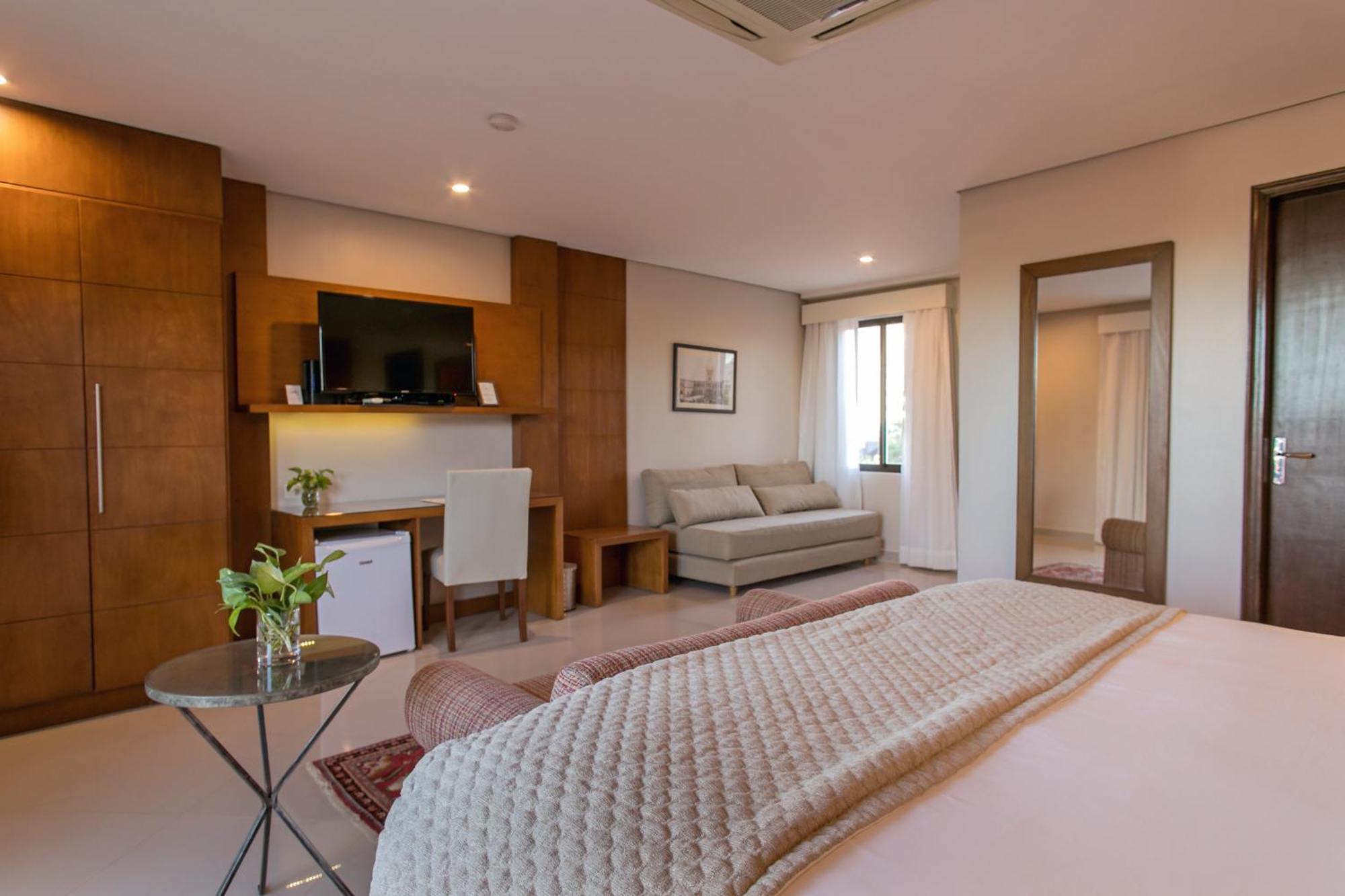 Las Lomas Casa Hotel Asunción Esterno foto