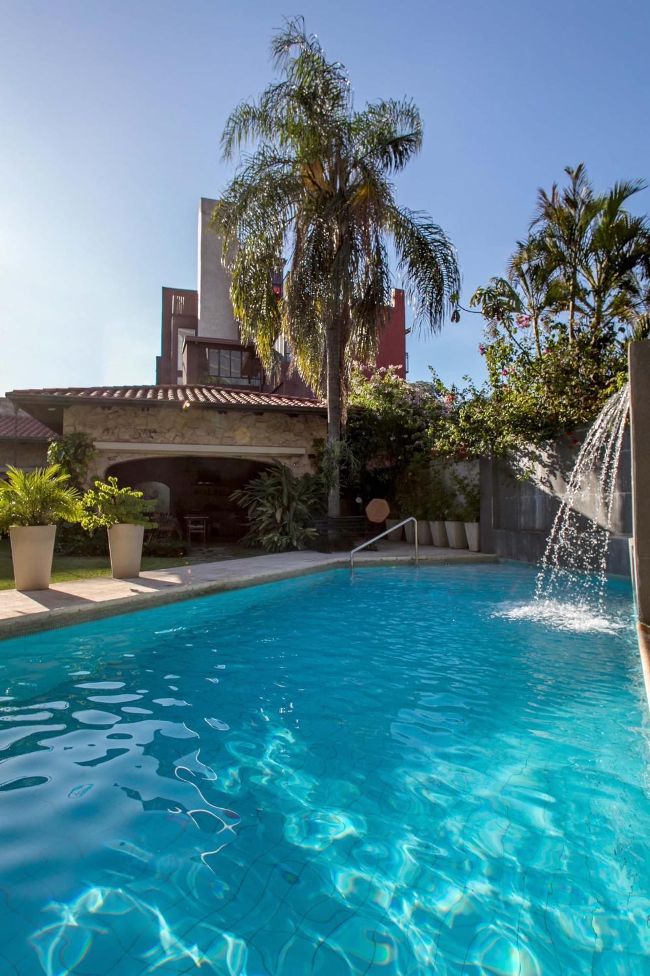 Las Lomas Casa Hotel Asunción Esterno foto